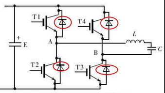 電力電子器件中電壓驅(qū)動(dòng)型器件反并聯(lián)二極管的作用與原理